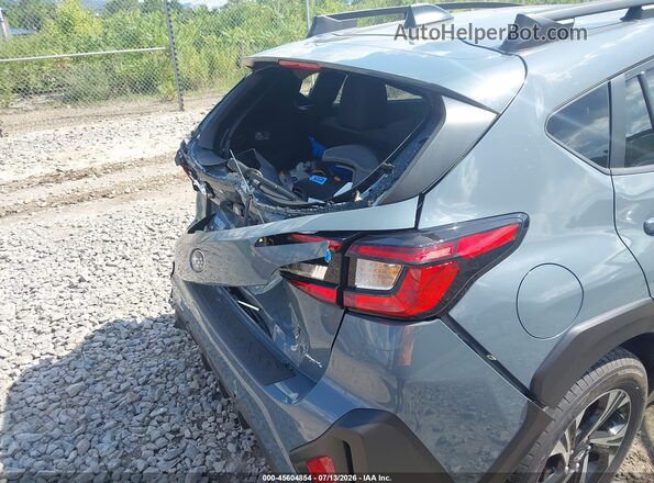 JF2GUADC8R8872956 2024 SUBARU CROSSTREK Gray 