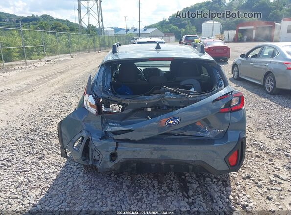 JF2GUADC8R8872956 2024 SUBARU CROSSTREK Gray 