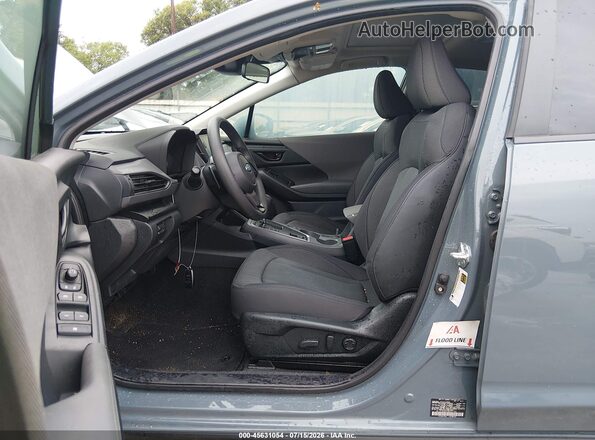 JF2GUADC8RH253760 2024 SUBARU CROSSTREK Серый Вид спереди