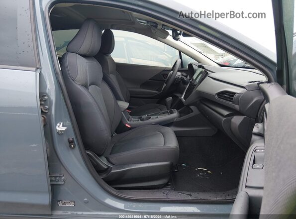 JF2GUADC8RH253760 2024 SUBARU CROSSTREK Серый Вид салона спереди