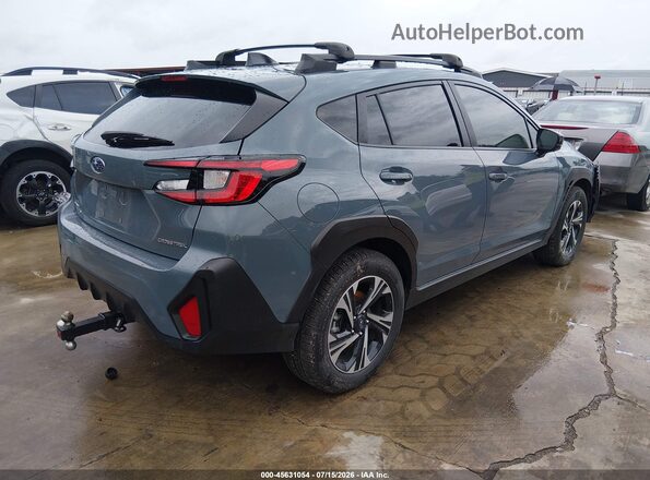 JF2GUADC8RH253760 2024 SUBARU CROSSTREK Серый Задняя правая четверть