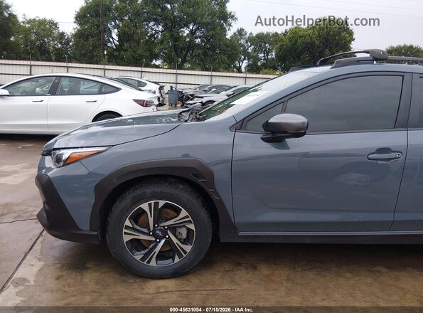 JF2GUADC8RH253760 2024 SUBARU CROSSTREK Серый Панорамный вид салона 360°