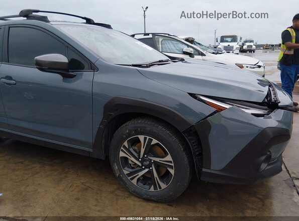 JF2GUADC8RH253760 2024 SUBARU CROSSTREK Серый Вид щитка приборов