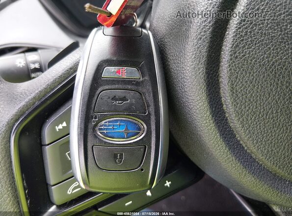 JF2GUADC8RH253760 2024 SUBARU CROSSTREK Серый Вид панели приборов