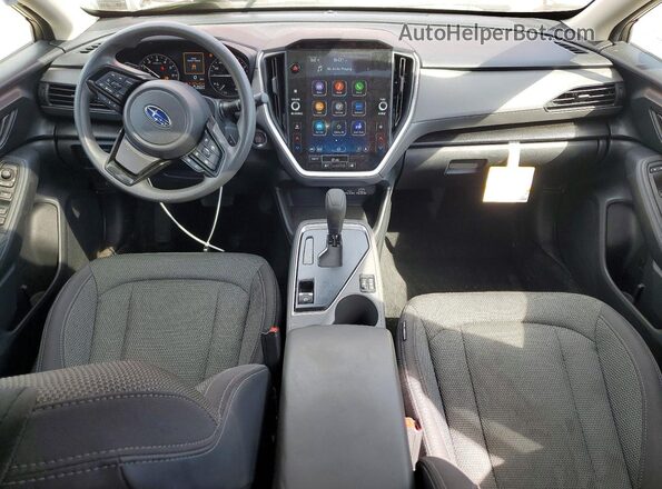 JF2GUADC8RH277007 2024 SUBARU CROSSTREK Orange Вид панелі приладів