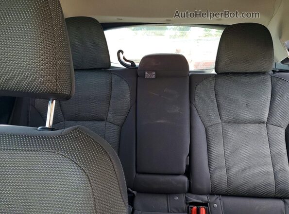 JF2GUADC8RH277007 2024 SUBARU CROSSTREK Orange Вид задніх сидінь