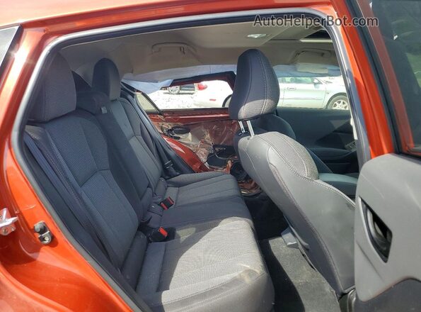 JF2GUADC8RH277007 2024 SUBARU CROSSTREK Orange Вид задньої частини салону