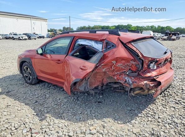 JF2GUADC8RH277007 2024 SUBARU CROSSTREK Orange Задня ліва чверть