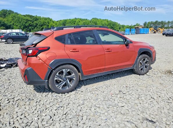 JF2GUADC8RH277007 2024 SUBARU CROSSTREK Orange Задня права чверть