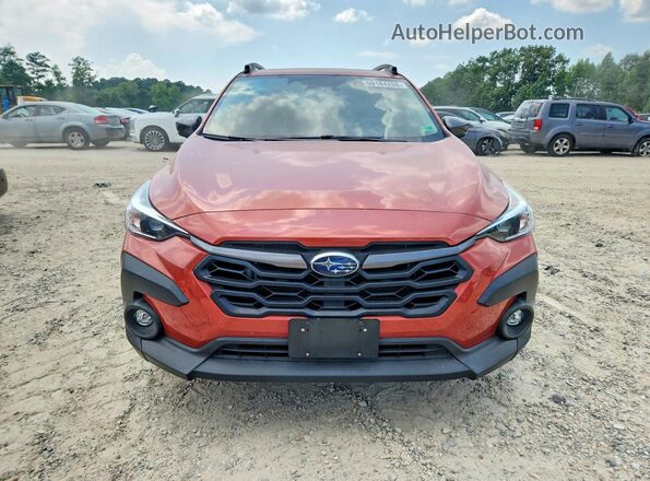 JF2GUADC8RH277654 2024 SUBARU CROSSTREK Orange წინა ხედი