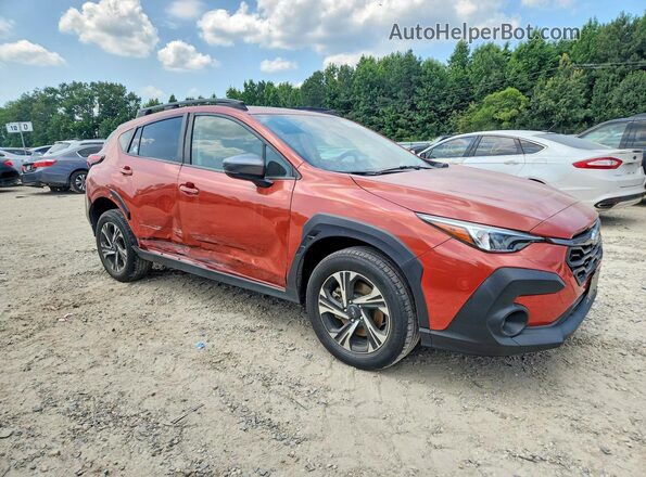 JF2GUADC8RH277654 2024 SUBARU CROSSTREK Orange წინა მარჯვენა