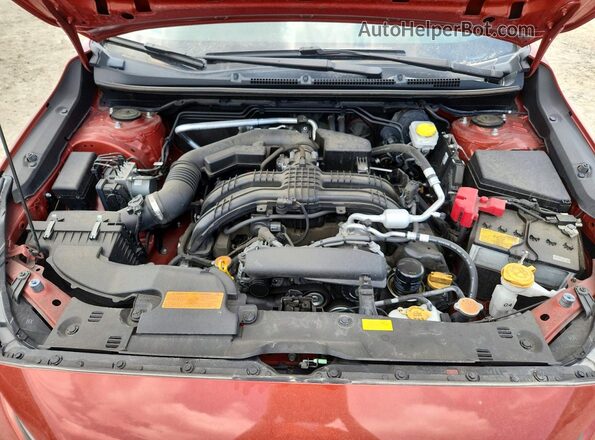 JF2GUADC8RH277654 2024 SUBARU CROSSTREK Orange უკანა სალონის ხედი