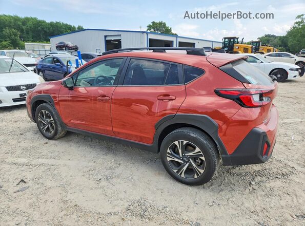 JF2GUADC8RH277654 2024 SUBARU CROSSTREK Orange უკანა მარცხენა