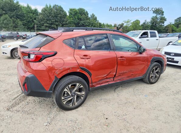 JF2GUADC8RH277654 2024 SUBARU CROSSTREK Orange უკანა მარჯვენა