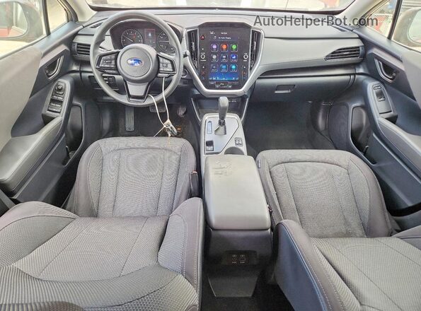 JF2GUADC8RH277654 2024 SUBARU CROSSTREK Orange წინა პანელის ხედი