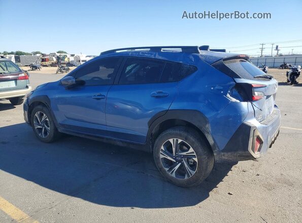 JF2GUADC8RH288556 2024 SUBARU CROSSTREK Blue Rear left