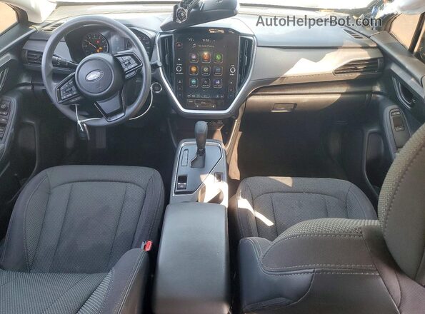 JF2GUADC8RH288556 2024 SUBARU CROSSTREK Blue Dashboard view