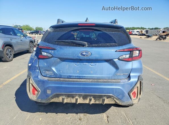 JF2GUADC8RH288556 2024 SUBARU CROSSTREK Blue Rear view