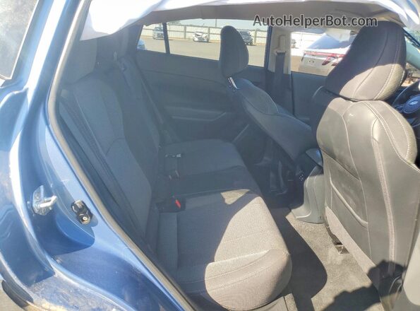 JF2GUADC8RH288556 2024 SUBARU CROSSTREK Blue Rear interior view