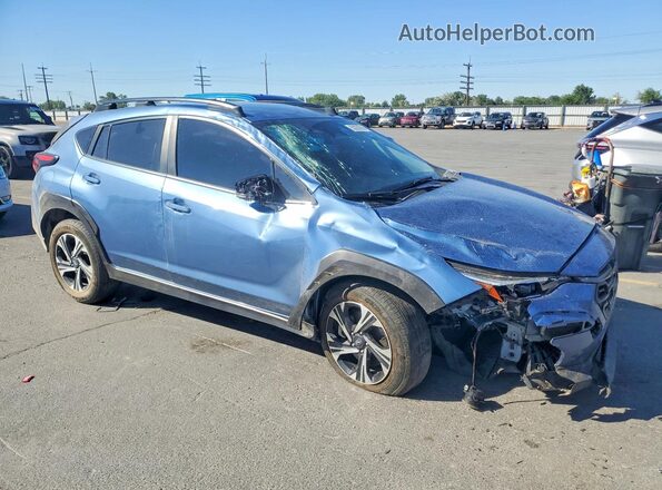JF2GUADC8RH288556 2024 SUBARU CROSSTREK Blue Front right