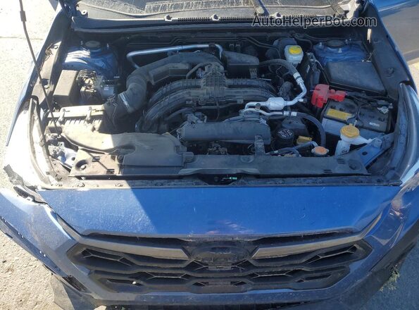 JF2GUADC8RH288556 2024 SUBARU CROSSTREK Blue Engine compartment view