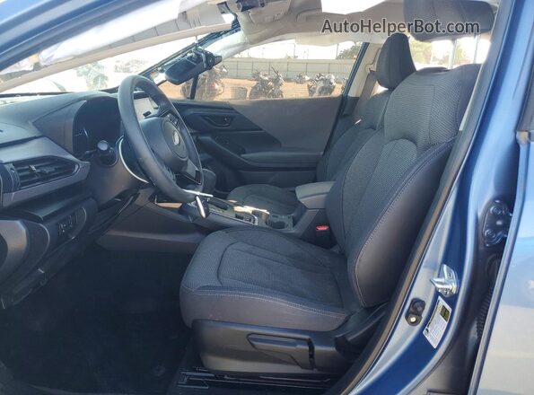 JF2GUADC8RH288556 2024 SUBARU CROSSTREK Blue Front interior view