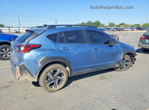 JF2GUADC8RH288556 2024 SUBARU CROSSTREK Blue Rear right
