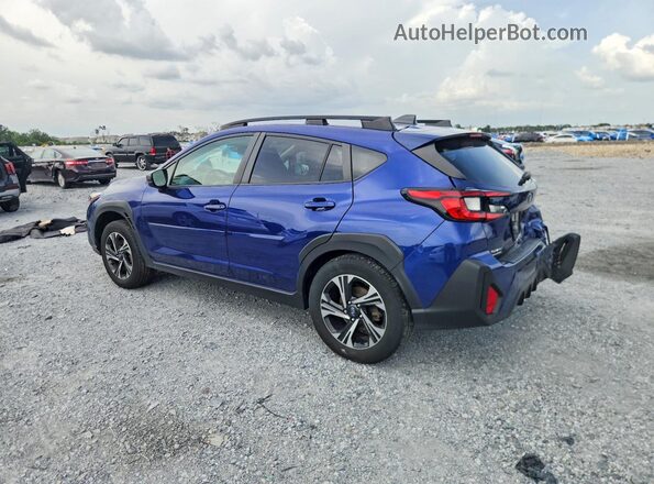 JF2GUADC8RH294891 2024 SUBARU CROSSTREK Blue Հետևի ձախ