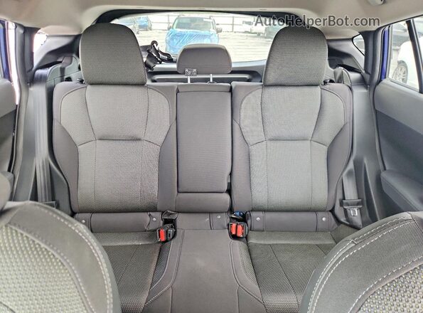 JF2GUADC8RH294891 2024 SUBARU CROSSTREK Blue Հետևի նստատեղերի տեսք