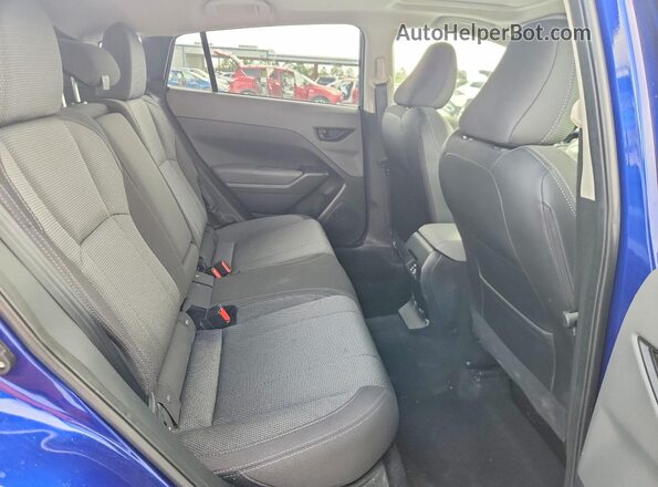 JF2GUADC8RH294891 2024 SUBARU CROSSTREK Blue Սալոնի հետևի տեսք