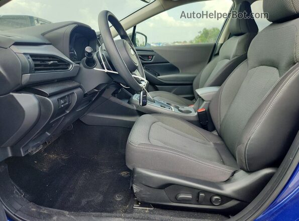 JF2GUADC8RH294891 2024 SUBARU CROSSTREK Blue Սալոնի դիմացի տեսք