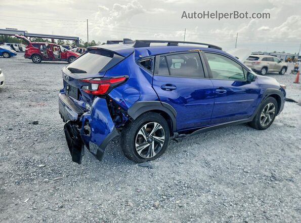 JF2GUADC8RH294891 2024 SUBARU CROSSTREK Blue Հետևի աջ