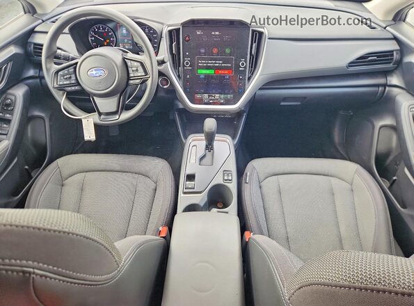 JF2GUADC8RH294891 2024 SUBARU CROSSTREK Blue Առջևի վահանակի տեսք