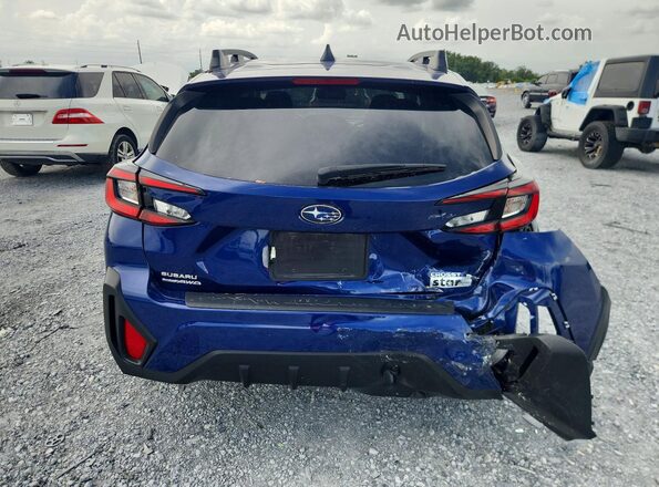 JF2GUADC8RH294891 2024 SUBARU CROSSTREK Blue Հետևի տեսք