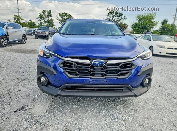 JF2GUADC8RH294891 2024 SUBARU CROSSTREK Blue Դիմացի տեսք