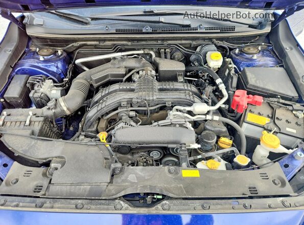 JF2GUADC8RH294891 2024 SUBARU CROSSTREK Blue Շարժիչի բաժամունքի տեսք