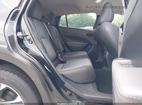 JF2GUADC9R8324335 2024 SUBARU CROSSTREK Black Vista de la etiqueta del VIN