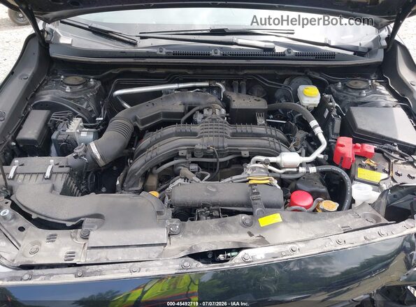 JF2GUADC9R8324335 2024 SUBARU CROSSTREK Black Vista trasera