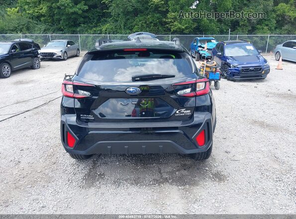 JF2GUADC9R8324335 2024 SUBARU CROSSTREK Black 