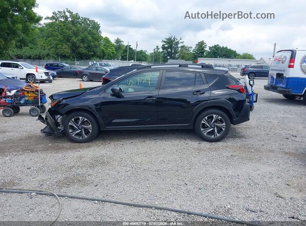 JF2GUADC9R8324335 2024 SUBARU CROSSTREK Black 