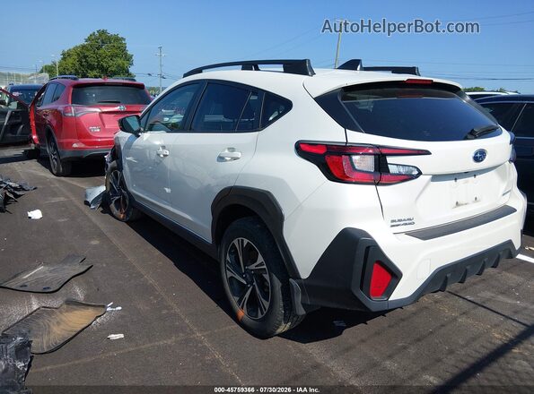 JF2GUADC9R8345492 2024 SUBARU CROSSTREK Белый Задняя левая четверть