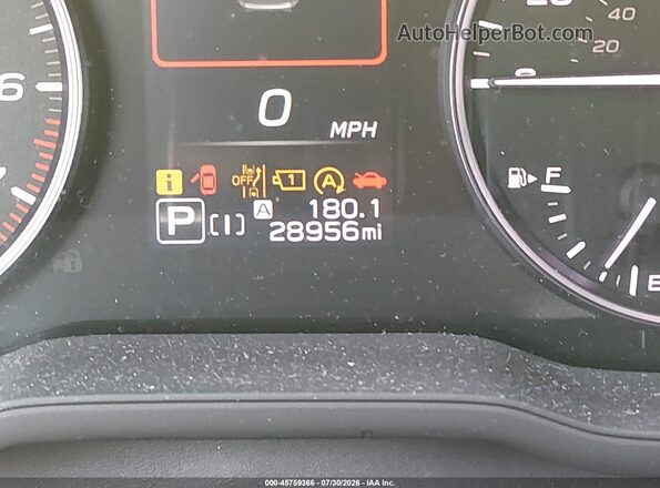 JF2GUADC9R8345492 2024 SUBARU CROSSTREK Белый 