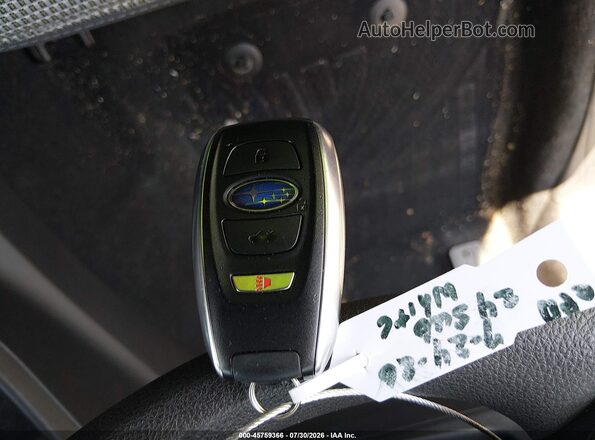 JF2GUADC9R8345492 2024 SUBARU CROSSTREK Белый Вид панели приборов