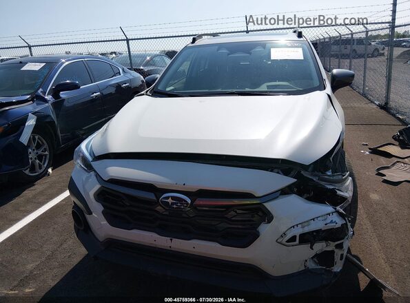 JF2GUADC9R8345492 2024 SUBARU CROSSTREK Белый Вид задней части салона