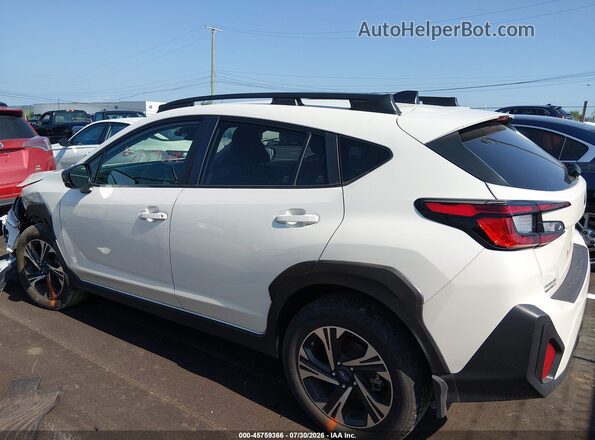 JF2GUADC9R8345492 2024 SUBARU CROSSTREK Белый 