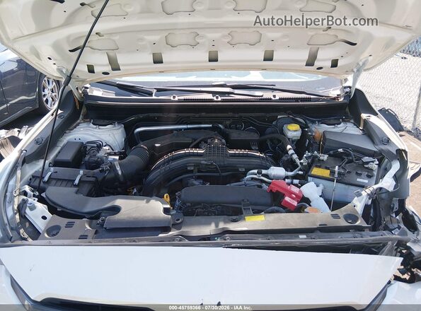 JF2GUADC9R8345492 2024 SUBARU CROSSTREK Белый Вид сзади