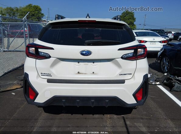 JF2GUADC9R8345492 2024 SUBARU CROSSTREK Белый 