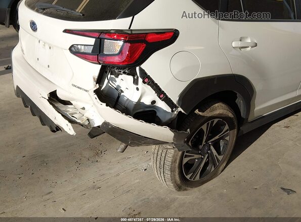 JF2GUADC9R8877423 2024 SUBARU CROSSTREK Кремовый Вид спереди