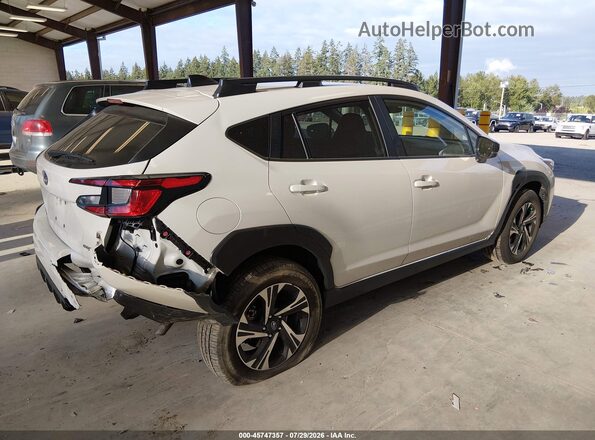 JF2GUADC9R8877423 2024 SUBARU CROSSTREK Кремовый Задняя правая четверть