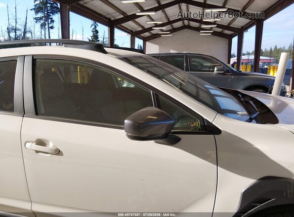 JF2GUADC9R8877423 2024 SUBARU CROSSTREK Кремовый Панорамный вид салона 360°